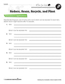 Reducing Your Community's Carbon Footprint: New Life for Items in the Home Extension & Application - WORKSHEET