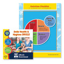 Daily Health & Hygiene Skills: Nutrition Checklist - WORKSHEET