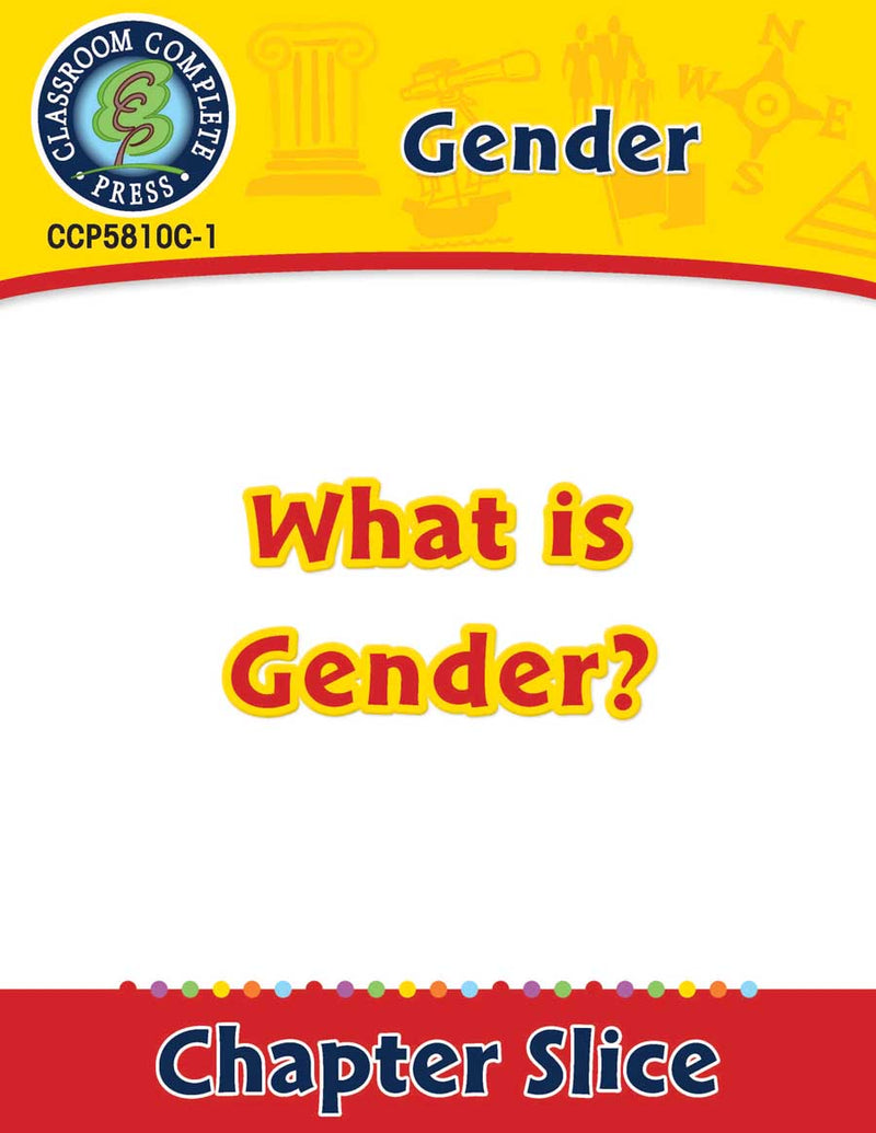 Gender: What is Gender? - Canadian Content Gr. 6-Adult