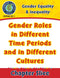 Gender Equality & Inequality: Gender Roles in Different Time Periods and in Different Cultures - Canadian Content Gr. 6-Adult