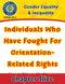 Gender Equality & Inequality: Individuals Who Have Fought For Orientation-Related Rights - Canadian Content Gr. 6-Adult