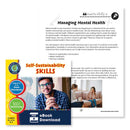 Self-Sustainability Skills: Managing Mental Health Research - WORKSHEET
