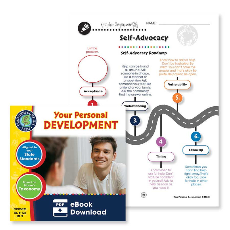 Your Personal Development: Self-Advocacy Roadmap - WORKSHEET