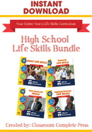 High School Life Skills Bundle