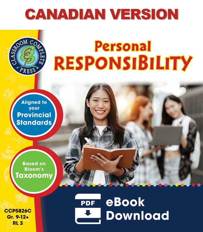 Readiness Life Skills - Personal Responsibility