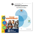 Personal Responsibility: 3 Types of Resilience Venn Diagram Graphic Organizer - WORKSHEET