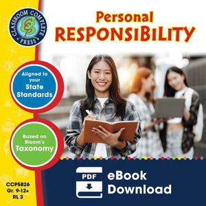 Readiness Life Skills - Personal Responsibility