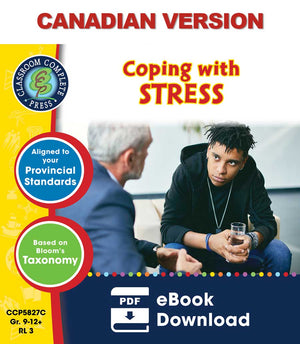 Readiness Life Skills - Coping with Stress - Canadian Content