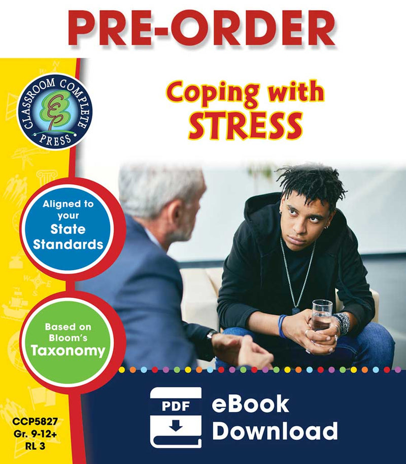 PRE-ORDER: Readiness Life Skills - Coping with Stress Gr. 9-12+