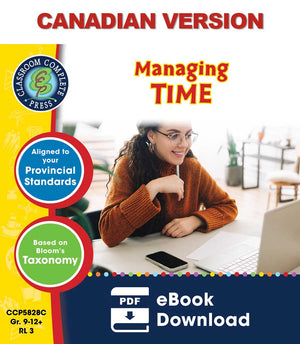 Readiness Life Skills - Managing Time - Canadian Content