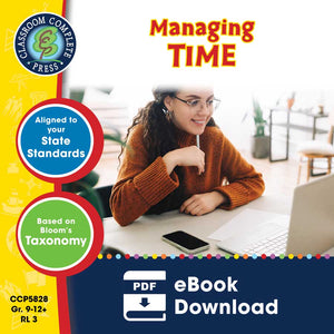 Readiness Life Skills - Managing Time
