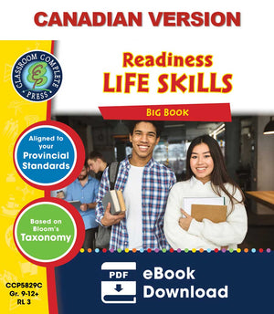 Readiness Life Skills Big Book - Canadian Content