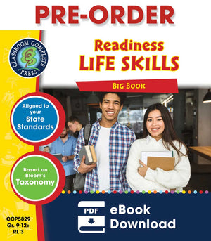 PRE-ORDER: Readiness Life Skills Big Book Gr. 9-12+