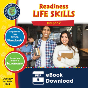 Readiness Life Skills Big Book