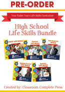 PRE-ORDER: High School Life Skills Bundle (5 Big Book titles)