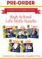 PRE-ORDER: High School Life Skills Bundle (5 Big Book titles)