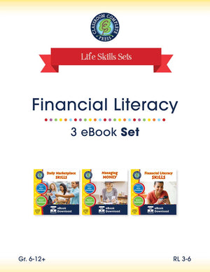 Financial Literacy Set Gr. 6-12+