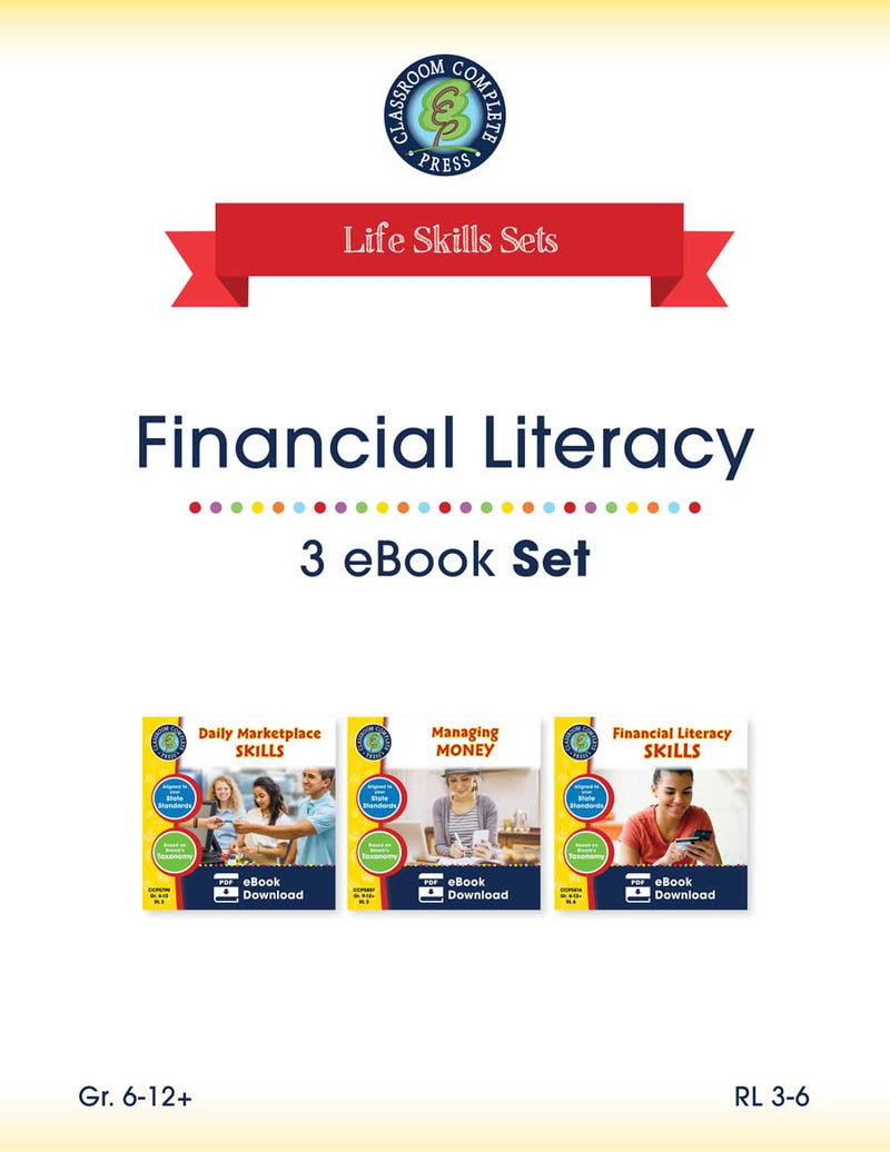 Financial Literacy Set Gr. 6-12+