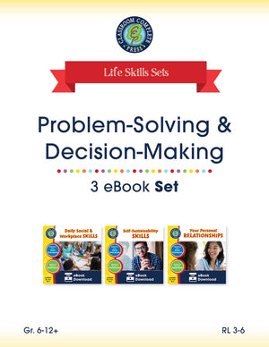 Problem-Solving & Decision-Making Set Gr. 6-12+