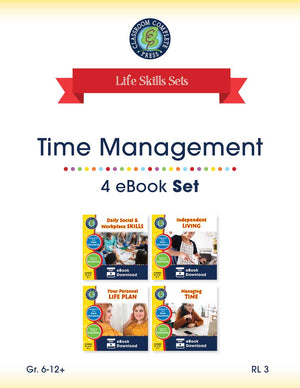 Time Management Set Gr. 6-12+