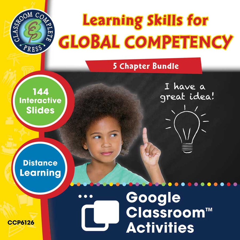 21st Century Skills - Learning Skills for Global Competency - Google Slides BUNDLE (SPED)