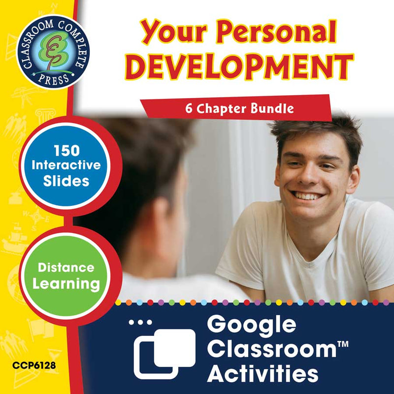 Applying Life Skills - Your Personal Development - Google Slides BUNDLE (SPED)