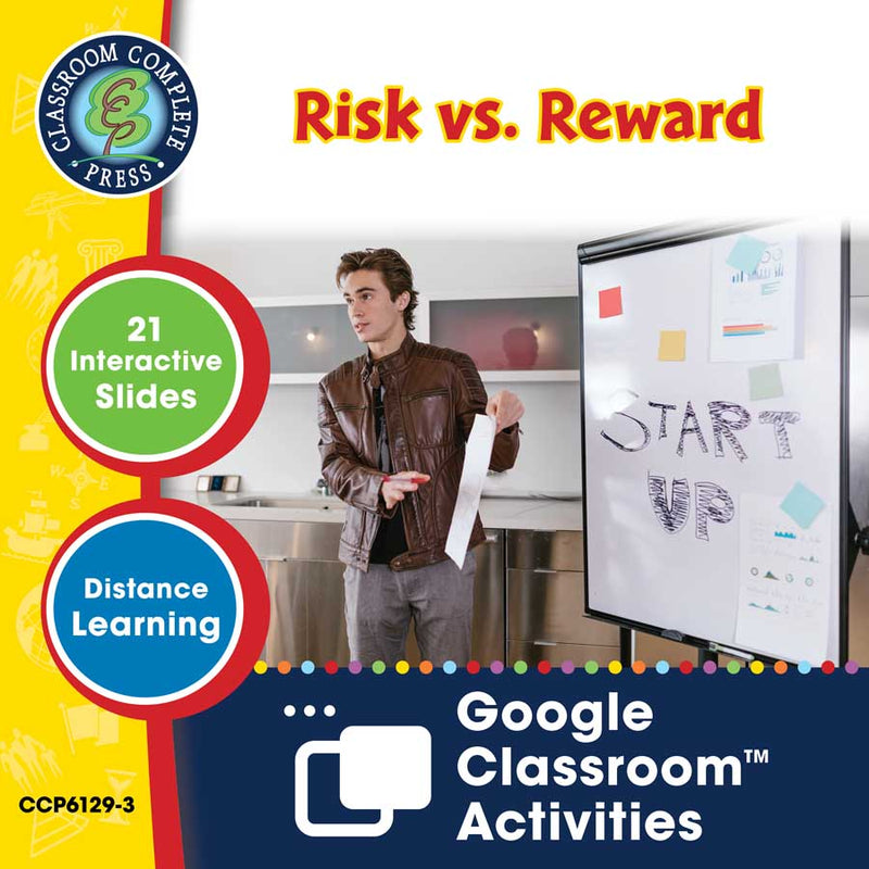 Applying Life Skills - Your Personal Relationships: Risk vs. Reward - Google Slides (SPED)
