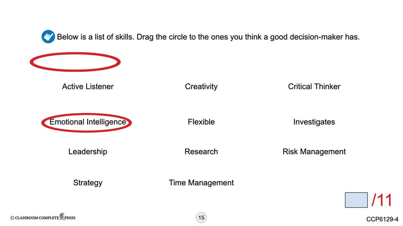 Applying Life Skills - Your Personal Relationships: Decision-Making & Problem Solving - Google Slides (SPED)