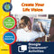 Applying Life Skills - Your Personal Life Plan: Create Your Life Vision - Google Slides (SPED)