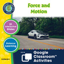 Hands-On STEAM - Physical Science: Force and Motion - Google Slides