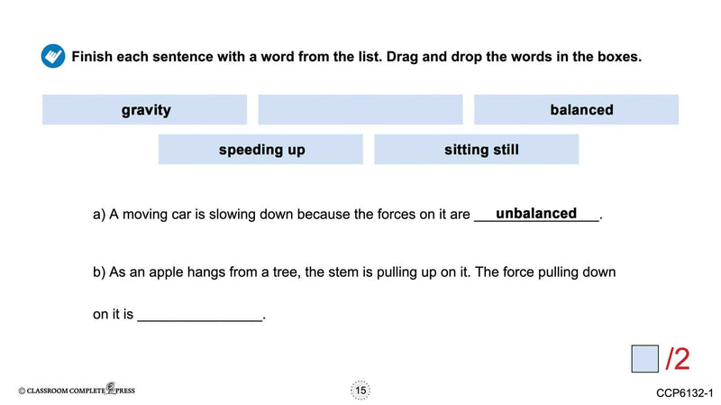 Hands-On STEAM - Physical Science: Force and Motion - Google Slides