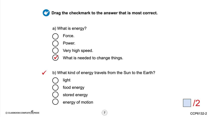 Hands-On STEAM - Physical Science: Energy - Google Slides