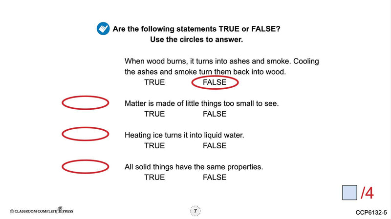 Hands-On STEAM - Physical Science: Matter and Materials - Google Slides