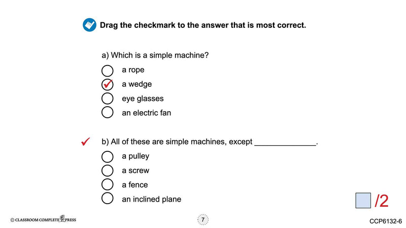 Hands-On STEAM - Physical Science: Simple Machines - Google Slides
