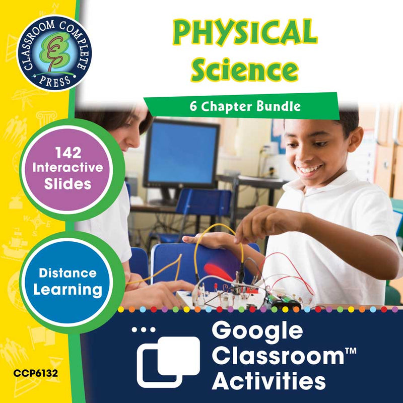 Hands-On STEAM - Physical Science - Google Slides BUNDLE
