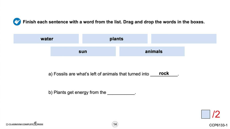 Hands-On STEAM - Life Science: Ecosystems - Google Slides
