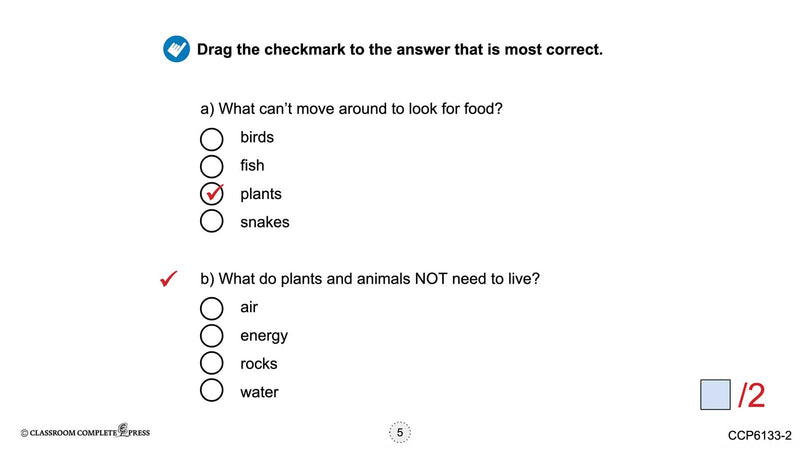 Hands-On STEAM - Life Science: Food and Energy - Google Slides