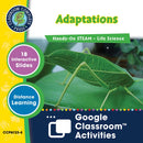 Hands-On STEAM - Life Science: Adaptations - Google Slides