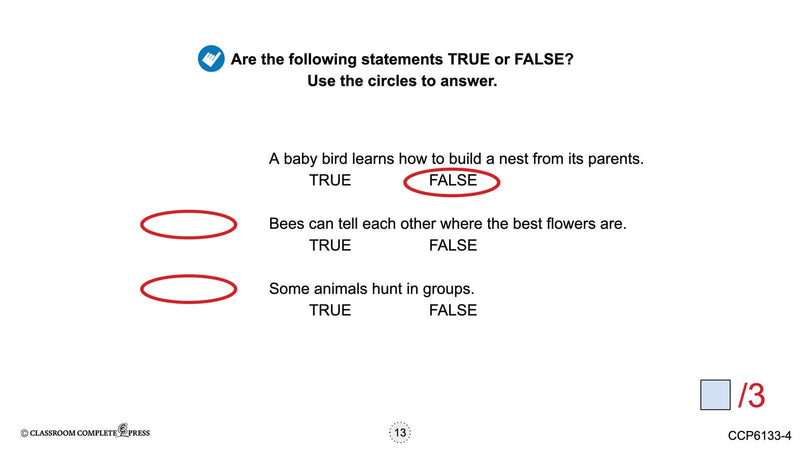 Hands-On STEAM - Life Science: Adaptations - Google Slides