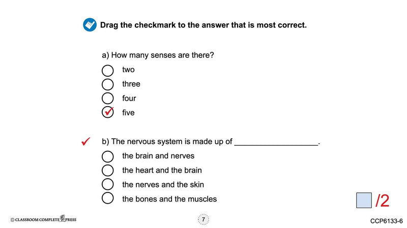 Hands-On STEAM - Life Science: The Brain - Google Slides