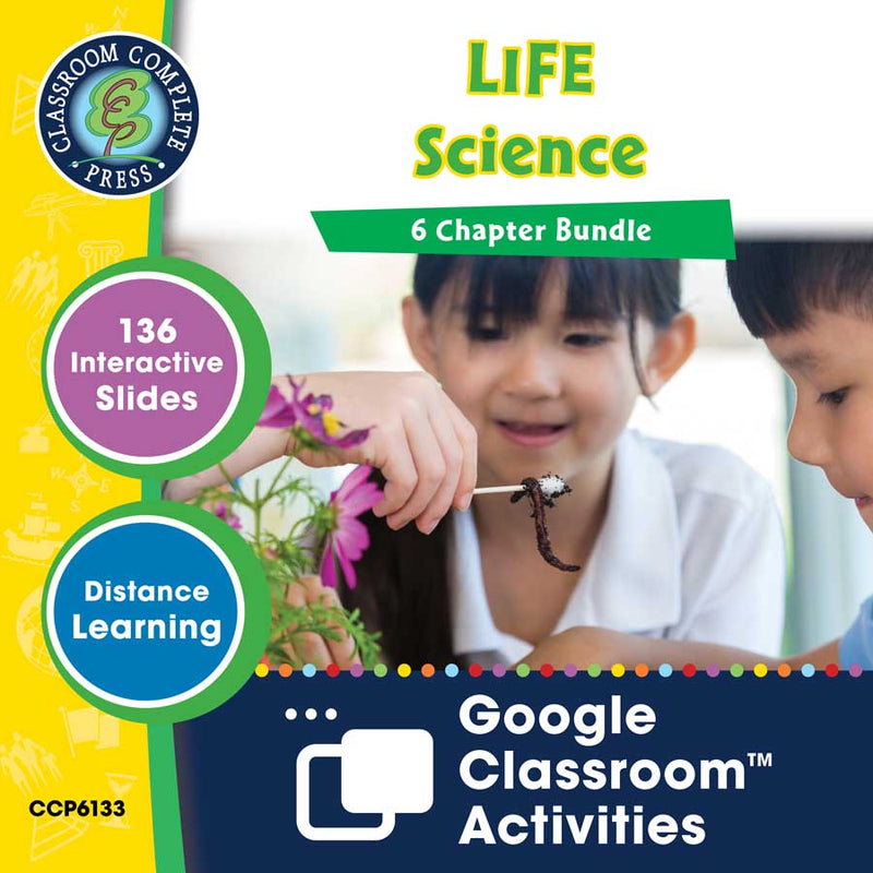 Hands-On STEAM - Life Science - Google Slides BUNDLE