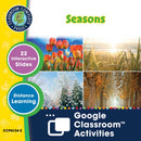 Hands-On STEAM - Earth & Space Science: Seasons - Google Slides