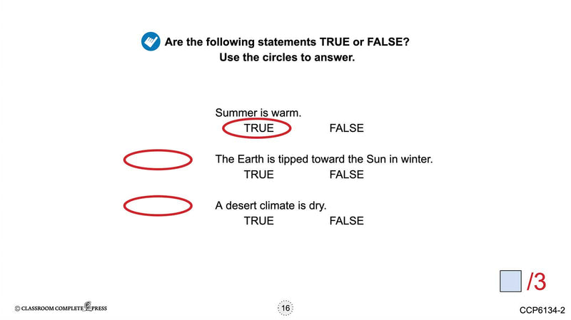 Hands-On STEAM - Earth & Space Science: Seasons - Google Slides