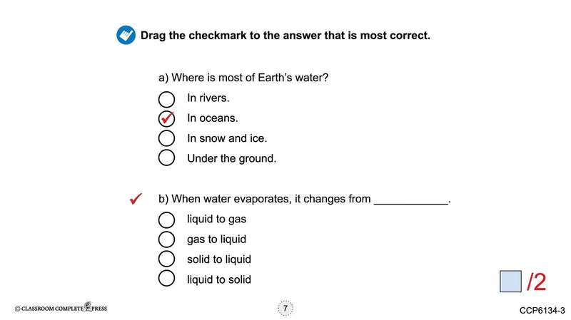 Hands-On STEAM - Earth & Space Science: Air and Water - Google Slides