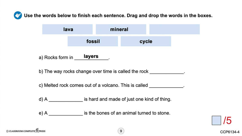Hands-On STEAM - Earth & Space Science: Rocks and Minerals - Google Slides