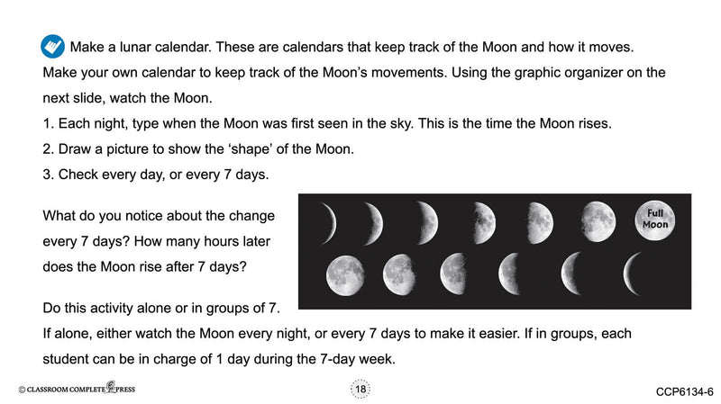 Hands-On STEAM - Earth & Space Science: Solar System - Google Slides