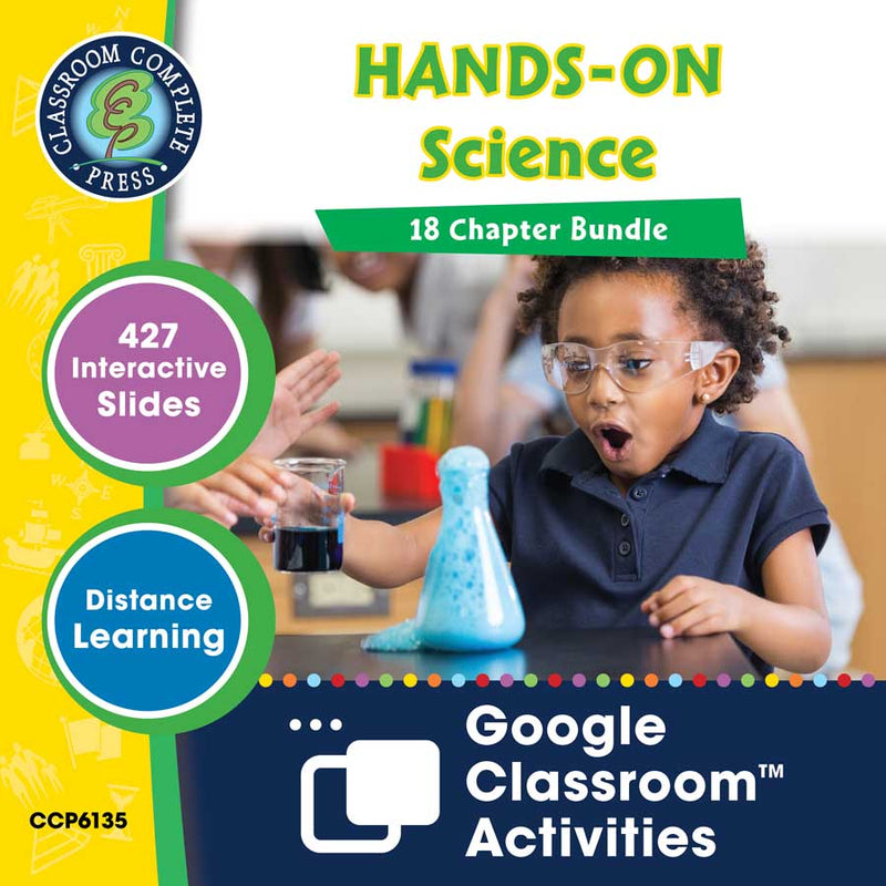 Hands-On STEAM Science BUNDLE - Google Slides