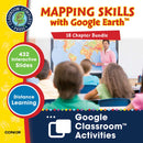 Mapping Skills with Google Earth Gr. PK-8 BUNDLE - Google Slides