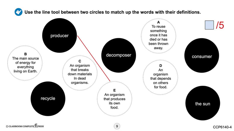 Ecosystems: Producers, Consumers & Decomposers - Google Slides