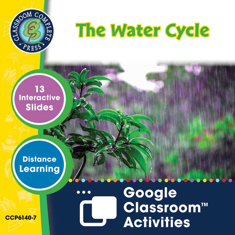 Ecosystems: The Water Cycle - Google Slides